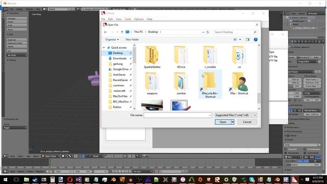 Importing a mesh from Half-Life 2 into ROBLOX смотреть онлайн