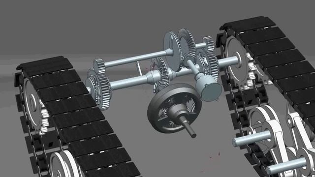NX 8.5 Dual Differential Tank Drive смотреть онлайн