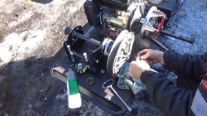 #Регулировка вариатора #Мотобуксировщик Sharmax S500 1700 HP15