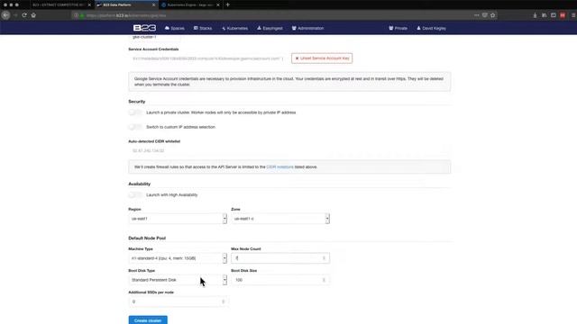B23 Data Platform Integration with Google Kubernetes Engine смотреть онлайн