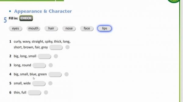 Grade 6 Appearance and Characters