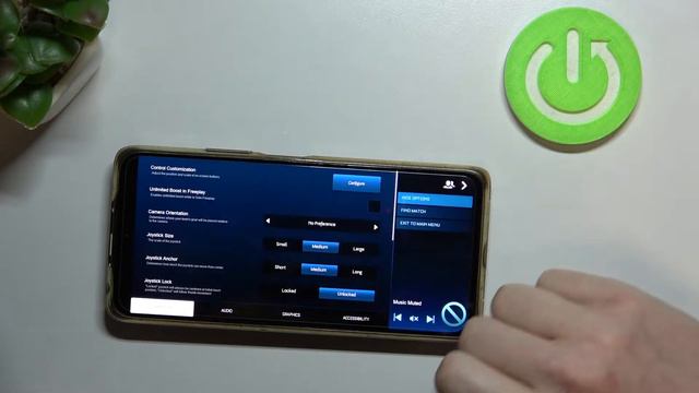 Rocket League Sideswipe - How To Customize Joystick Size смотреть онлайн