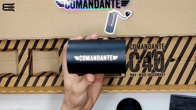 The NEW Comandante C40 MK4 смотреть онлайн