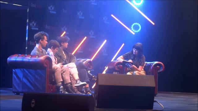 IT Panel: MCM Comic Con London 2019 - Sophia Lillis, Wyatt Oleff & Jaeden Martell