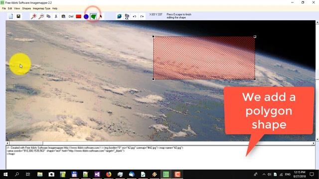 How to create html image map with Free Imagemapper смотреть онлайн