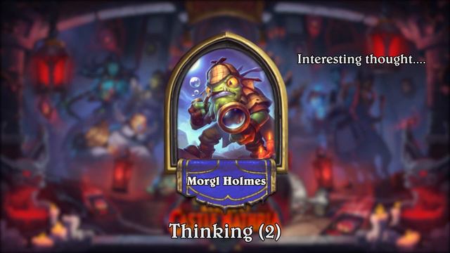 Hearthstone - Morgl Holmes Shaman Hero Voice Lines смотреть онлайн