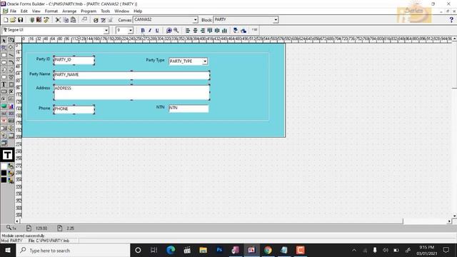 POS System : Designing Party Definition Form Using Oracle Developer 6i (Urdu/Hindi) смотреть онлайн