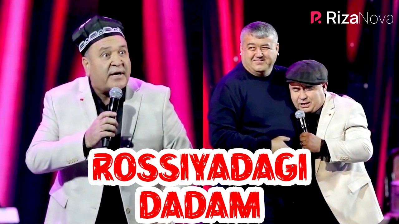 Qahqaha - Rossiyadagi dadam смотреть онлайн