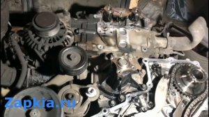 Замена цепей ГРМ Хендай Портер 2 D4CB 2.5