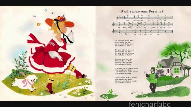 "D'où venez-vous Perrine?" - Renée Caron et les Petits chanteurs de l'Ile de France смотреть онлайн