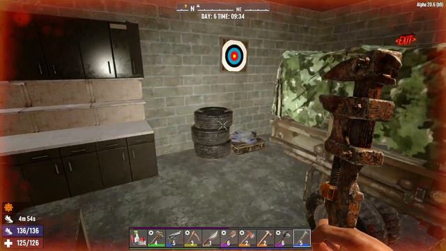 7 Days To Die | Army Barracks 01 | Surprisingly Underwhelming | Exploration смотреть онлайн