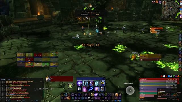 Decay (Earthen Ring EU) Vs Iron Reaver (Heroic) смотреть онлайн