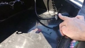 Расскажу о доработках на ПНД лодке Акл-4