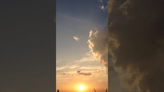 Где лучшие закаты в Симферопольском районе? В Гвардейском!