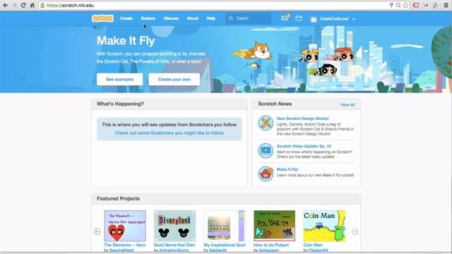 How to Build a Monkey Launcher Game in Scratch смотреть онлайн