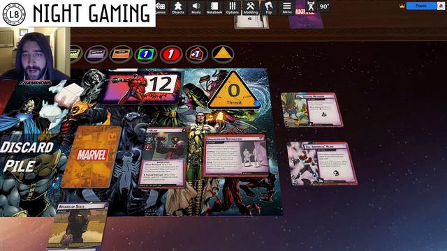 Tutorial: How to play Marvel Champions on TTS using the L8 Night Gaming MC Official Mod смотреть онлайн