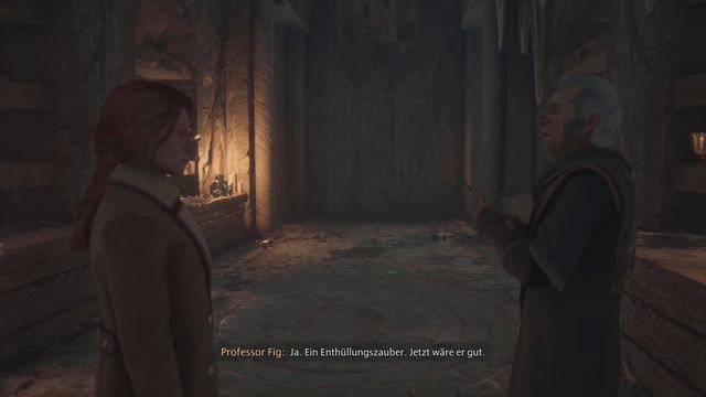 Der Weg nach Hogwarts HOGWARTS LEGACY Part 1 Prolog (PS5) смотреть онлайн