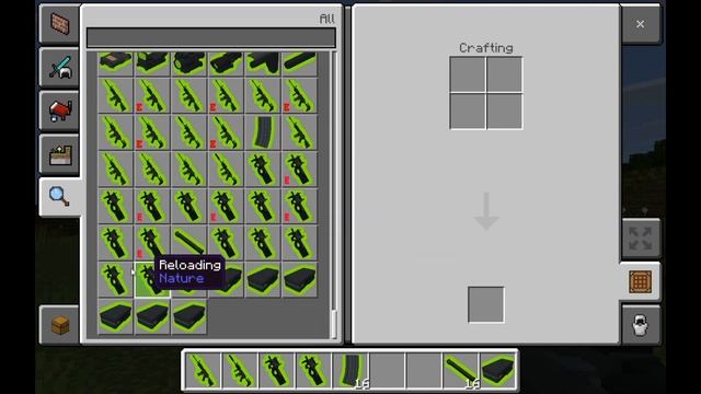 ЛУЧШИЙ мод на 3D Оружие в Minecraft PE смотреть онлайн