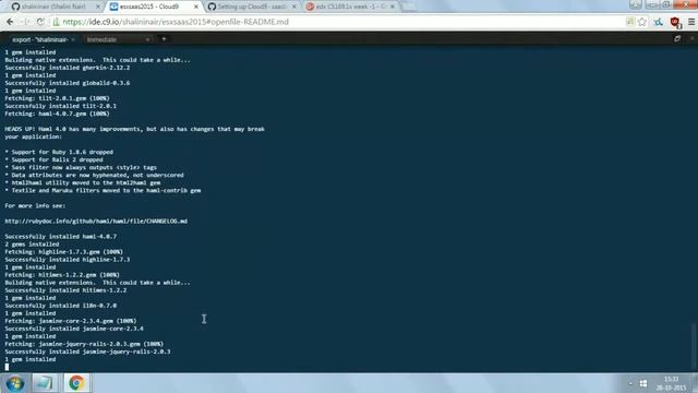edx CS169.1x week -1 смотреть онлайн