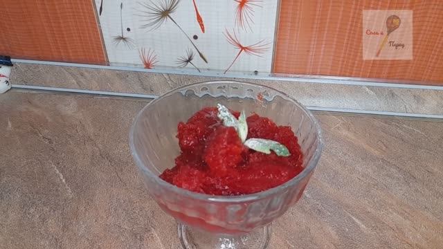 Мороженое клубничный сорбет смотреть онлайн