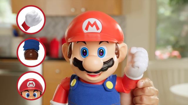 Super Mario™ It's-A Me, Mario! Commercial | JAKKS Pacific смотреть онлайн