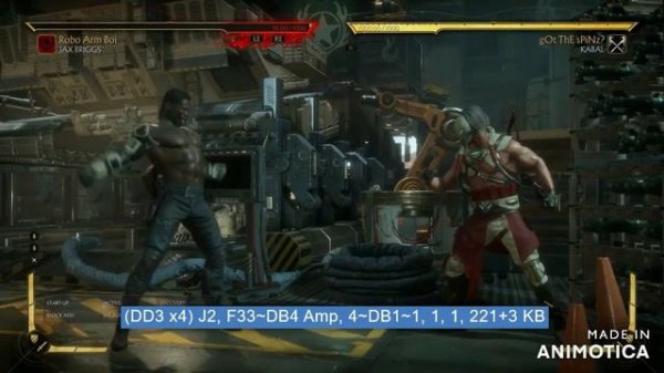 Mortal Kombat 11 - Jax Combo Guide (Ripped, Lethal Clap, Expert Grappler)