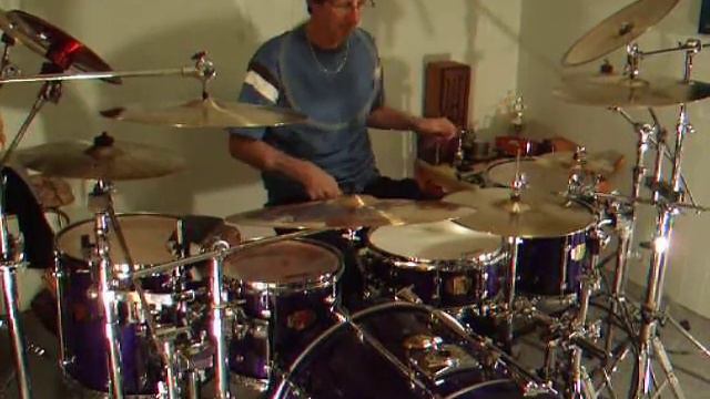Trotl - Black Board Nails - Bill Bruford Setup - Drum Rudiments - 09 смотреть онлайн