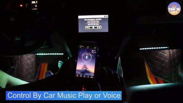 Top 10 Best Led Lights For Car Interior 2023