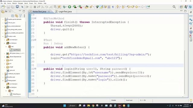 Winter 2022 Java Selenium TestNG смотреть онлайн