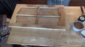 Мой секрет шпатлевки по дереву или как исправить брак в деревянном изделии