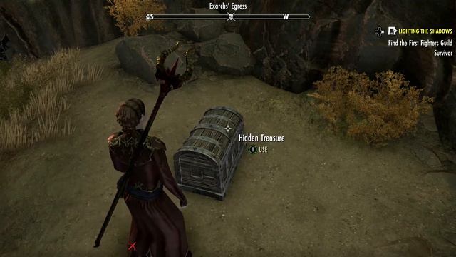 ESO-Elder Scrolls Online Clockwork City Treasure Map 2 Location смотреть онлайн
