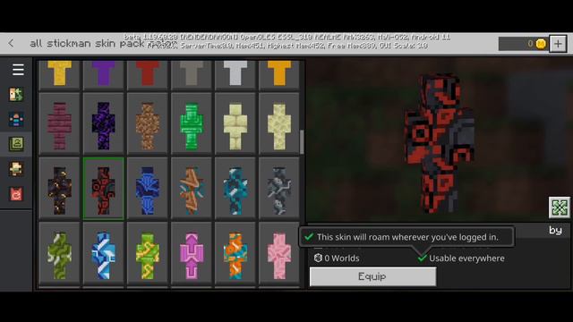 download skins 2D Minecraft PE v1.19.60.20 + Xbox смотреть онлайн