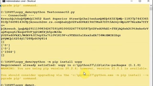 U2 UOPY Client Logging for Python смотреть онлайн