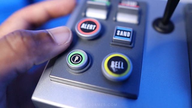 RailDriver USB Desktop Train Cab Controller (Before You Buy / Review) смотреть онлайн