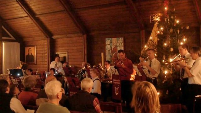 "Let it snow" - Blaskapelle Lappenstuhl смотреть онлайн