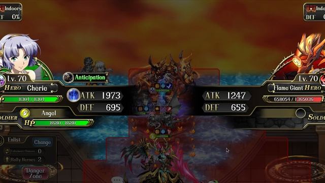 Langrisser - Ragnarok of The Realms 3 - Burn to Ashes - Eye of Flames (Stage 1) смотреть онлайн