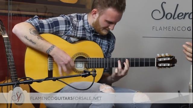 Pepe Fernández: "Verónica", bulerías in solera Flamenca смотреть онлайн