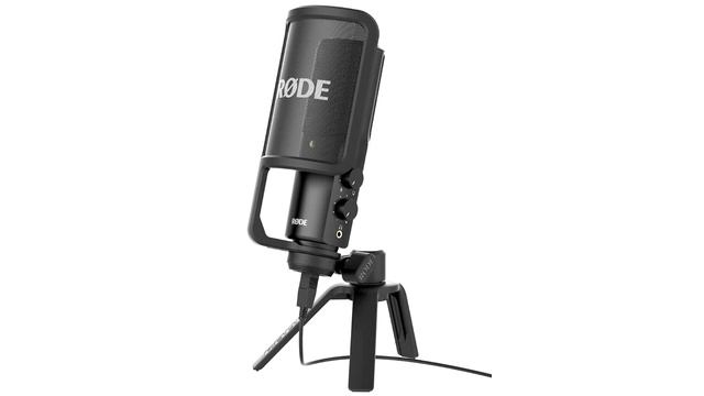 Rode NT-USB Audio Test смотреть онлайн