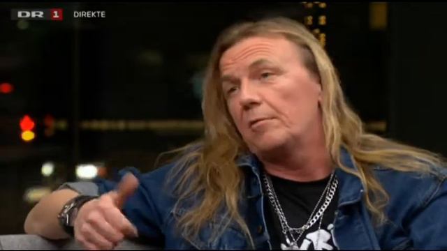 Aftenshowet, DR, 2014-02-06, Bent Fabris and Ronni Atkins from Pretty Maids interview смотреть онлайн