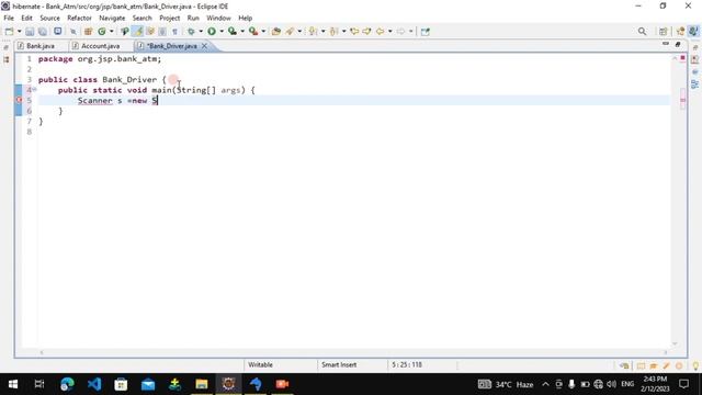 Bank Atm Machine | Java Project | using eclipse IDE смотреть онлайн