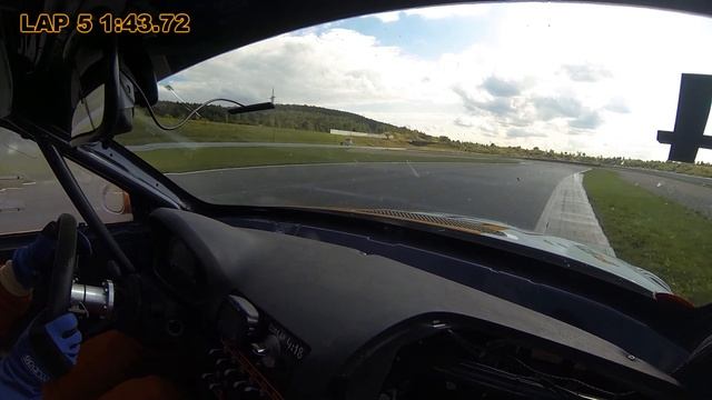 BMW M3 E46 GTR - Autodrom Most (Testing Session) смотреть онлайн