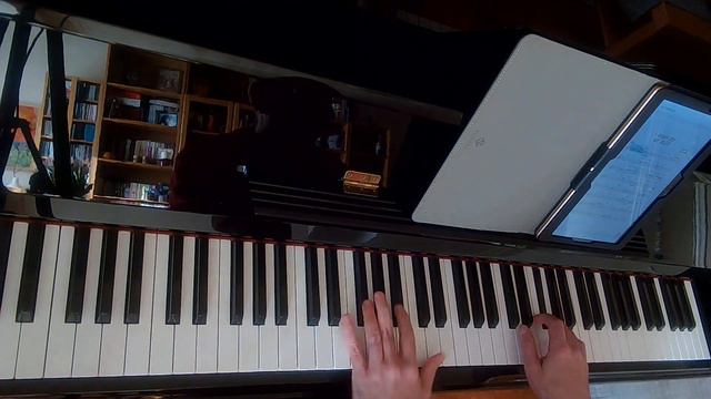 Born To Be Blue, piano solo, slow stride смотреть онлайн