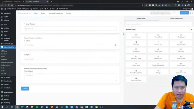 FluentForms Pro - Powerful TypeForm Style WordPress Form Plugin For Payments and Signatures смотреть онлайн