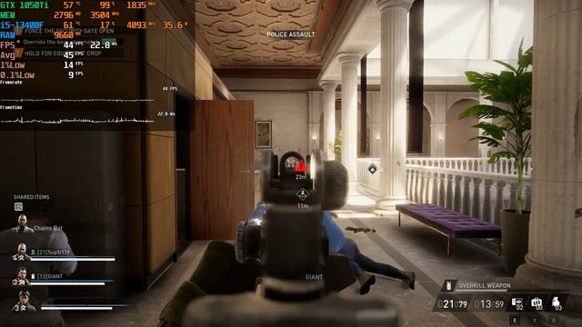 PAYDAY 3 GTX 1050 Ti (All Settings Tested 1080p FSR) смотреть онлайн