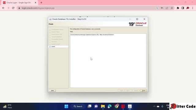 Install Oracle, SQL Plus and SQL Developer in windows | Step by step guide to install and configure смотреть онлайн