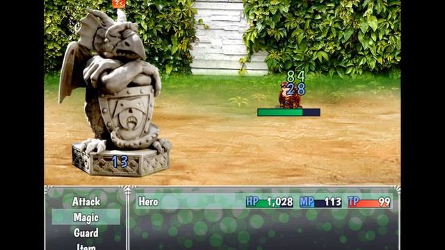 TWOZ Game Demo #8 - RPG Maker MV First Game - Level 7 "Hedge Maze" смотреть онлайн