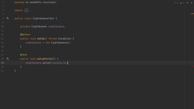 Расстановка ферзей на шахматной доске (N-Queens) (leetcode) смотреть онлайн