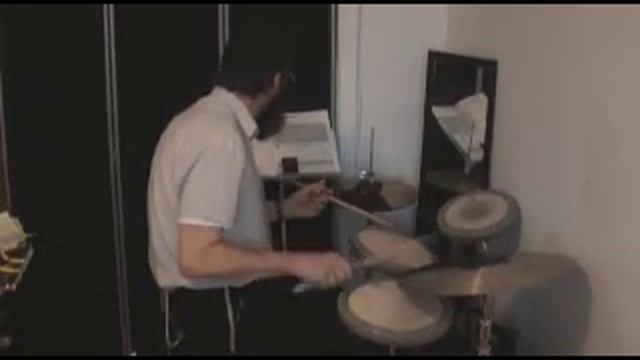 Beyond Bop Drumming by John Riley - Various tempos and excerpts on an old Remo practice pad set. смотреть онлайн