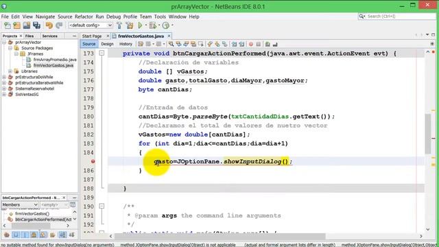 Arrays Matrices Unidimensionales (18-25) Curso de Java - Algoritmos y Programación смотреть онлайн