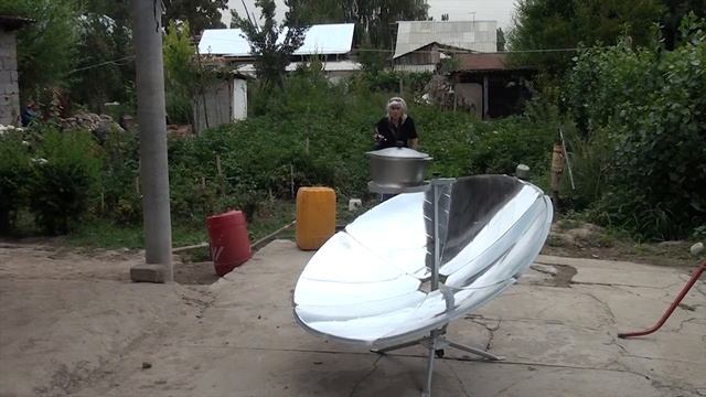 SPARE Kyrgyzstan | Solar oven - Reliable friend and helper! смотреть онлайн